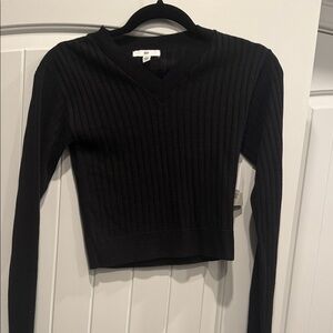 BP black v neck sweater